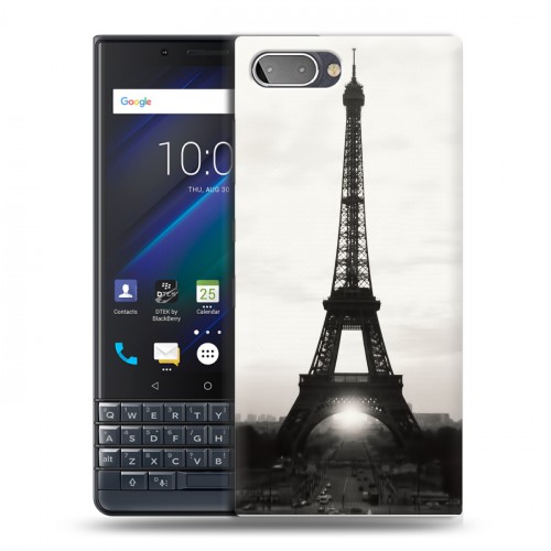 Дизайнерский пластиковый чехол для BlackBerry KEY2 LE Париж
