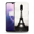 Дизайнерский пластиковый чехол для OnePlus 7 Париж