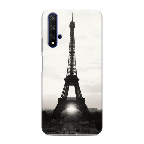 Дизайнерский пластиковый чехол для Huawei Honor 20 Париж