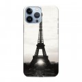 Дизайнерский пластиковый чехол для Iphone 13 Pro Max Париж