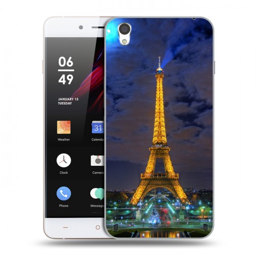 Дизайнерский пластиковый чехол для OnePlus X Париж