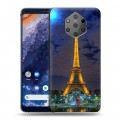 Дизайнерский силиконовый чехол для Nokia 9 PureView Париж