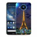 Дизайнерский силиконовый чехол для Nokia 8.3 Париж