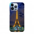Дизайнерский силиконовый чехол для Iphone 13 Pro Париж