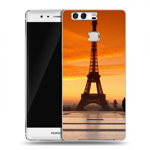 Дизайнерский силиконовый чехол для Huawei P9 Париж