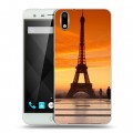 Дизайнерский пластиковый чехол для Ulefone Paris Париж