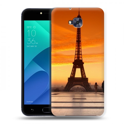 Дизайнерский пластиковый чехол для ASUS ZenFone 4 Selfie Париж