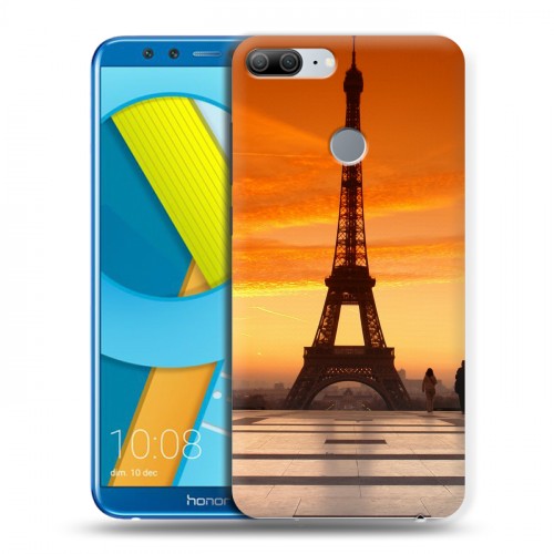 Дизайнерский пластиковый чехол для Huawei Honor 9 Lite Париж