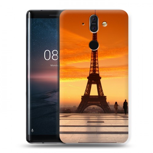 Дизайнерский пластиковый чехол для Nokia 8 Sirocco Париж