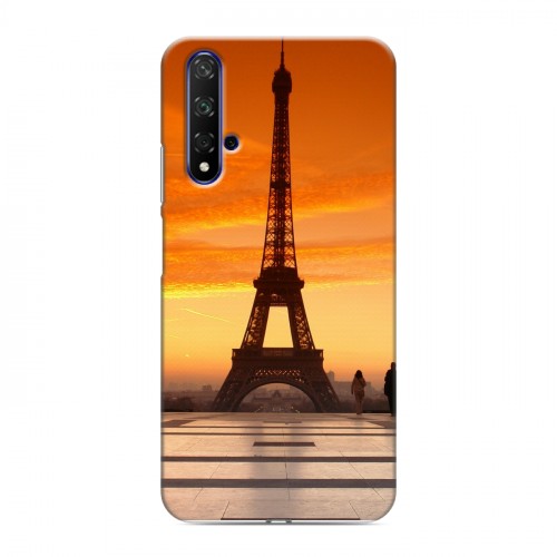 Дизайнерский силиконовый чехол для Huawei Honor 20 Париж