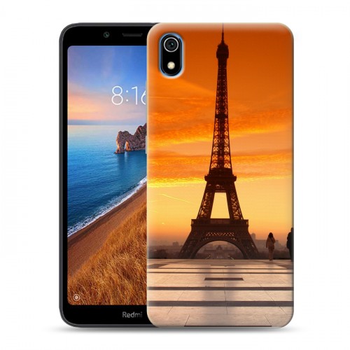 Дизайнерский силиконовый чехол для Xiaomi RedMi 7A Париж