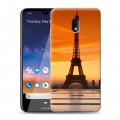 Дизайнерский пластиковый чехол для Nokia 2.2 Париж