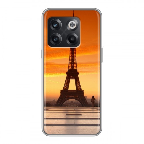 Дизайнерский пластиковый чехол для OnePlus 10T Париж