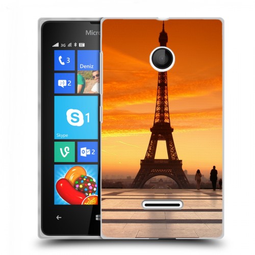 Дизайнерский пластиковый чехол для Microsoft Lumia 435 Париж