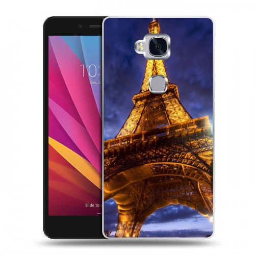 Дизайнерский силиконовый чехол для Huawei Honor 5X Париж