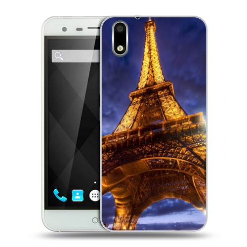 Дизайнерский пластиковый чехол для Ulefone Paris Париж