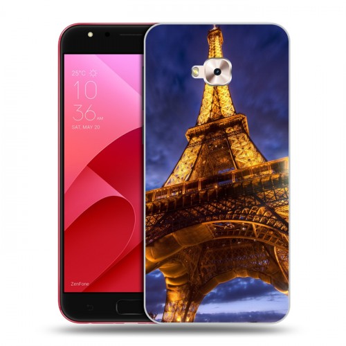 Дизайнерский пластиковый чехол для ASUS ZenFone 4 Selfie Pro Париж