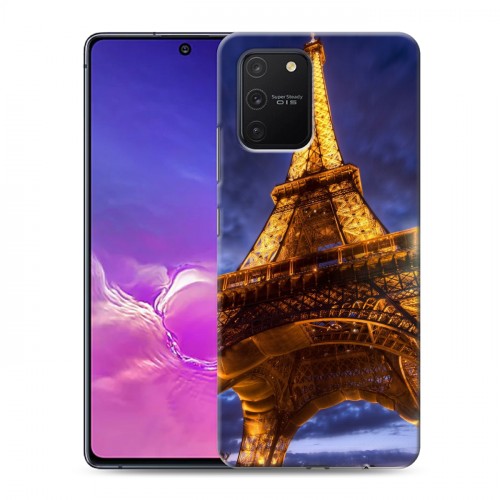 Дизайнерский пластиковый чехол для Samsung Galaxy S10 Lite Париж
