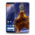 Дизайнерский силиконовый чехол для Nokia 9 PureView Париж