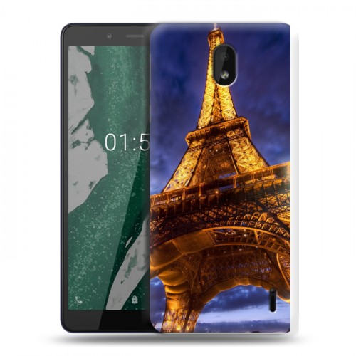 Дизайнерский силиконовый чехол для Nokia 1 Plus Париж