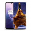 Дизайнерский пластиковый чехол для OnePlus 7 Париж