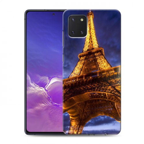 Дизайнерский силиконовый чехол для Samsung Galaxy Note 10 Lite Париж