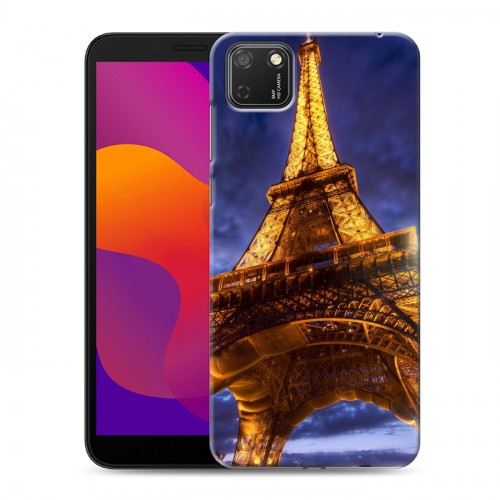 Дизайнерский силиконовый чехол для Huawei Honor 9S Париж