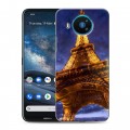 Дизайнерский силиконовый чехол для Nokia 8.3 Париж