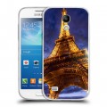 Дизайнерский пластиковый чехол для Samsung Galaxy S4 Mini  Париж
