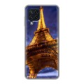 Дизайнерский силиконовый чехол для Samsung Galaxy A22 Париж