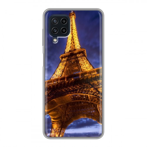 Дизайнерский пластиковый чехол для Samsung Galaxy A22 Париж