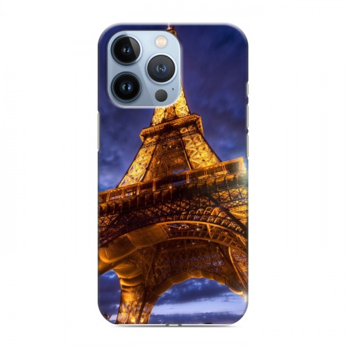 Дизайнерский силиконовый чехол для Iphone 13 Pro Париж