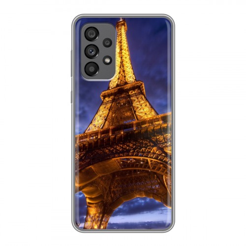Дизайнерский силиконовый чехол для Samsung Galaxy A73 5G Париж