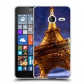 Дизайнерский пластиковый чехол для Microsoft Lumia 640 XL Париж