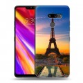 Дизайнерский пластиковый чехол для LG G8 ThinQ Париж