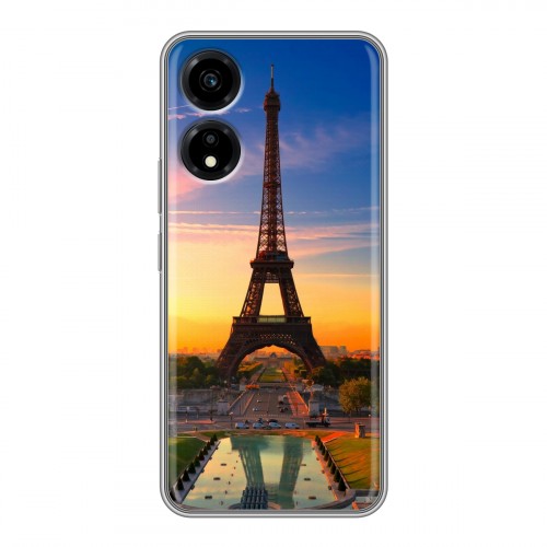 Дизайнерский пластиковый чехол для Huawei Honor X5 Plus Париж
