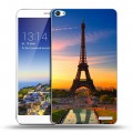 Дизайнерский пластиковый чехол для Huawei MediaPad X1 7.0 Париж