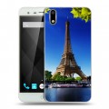 Дизайнерский пластиковый чехол для Ulefone Paris Париж