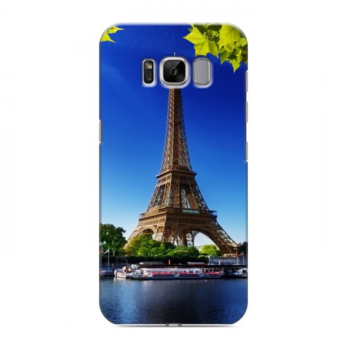 Дизайнерский силиконовый чехол для Samsung Galaxy S8 Париж