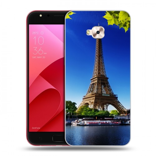 Дизайнерский пластиковый чехол для ASUS ZenFone 4 Selfie Pro Париж
