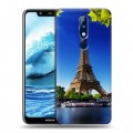 Дизайнерский силиконовый чехол для Nokia 5.1 Plus Париж