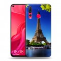 Дизайнерский пластиковый чехол для Huawei Nova 4 Париж