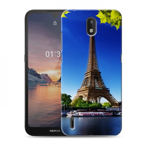 Дизайнерский силиконовый чехол для Nokia 1.3 Париж