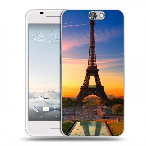 Дизайнерский силиконовый чехол для HTC One A9 Париж