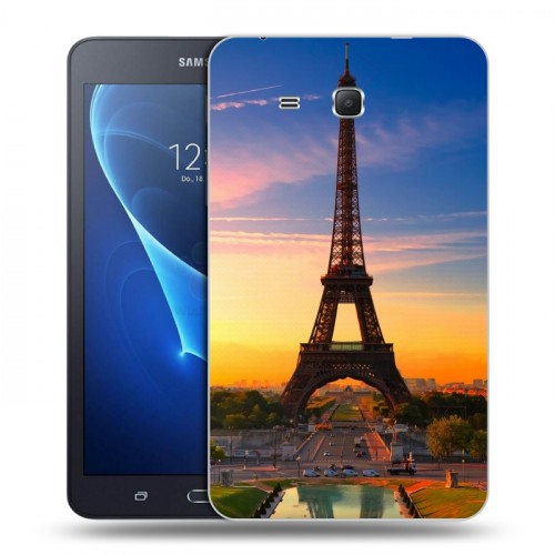 Дизайнерский силиконовый чехол для Samsung Galaxy Tab A 7 (2016) Париж