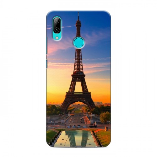 Дизайнерский пластиковый чехол для Huawei P Smart (2019) Париж