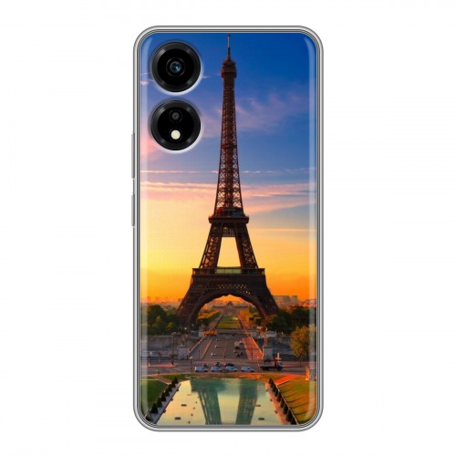 Дизайнерский пластиковый чехол для Huawei Honor X5 Plus Париж