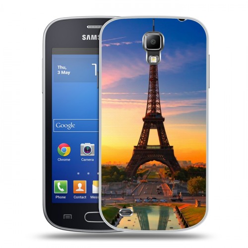 Дизайнерский пластиковый чехол для Samsung Galaxy S4 Active Париж