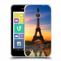 Дизайнерский пластиковый чехол для Nokia Lumia 530 Париж