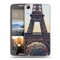 Дизайнерский силиконовый чехол для HTC Desire 828 Париж